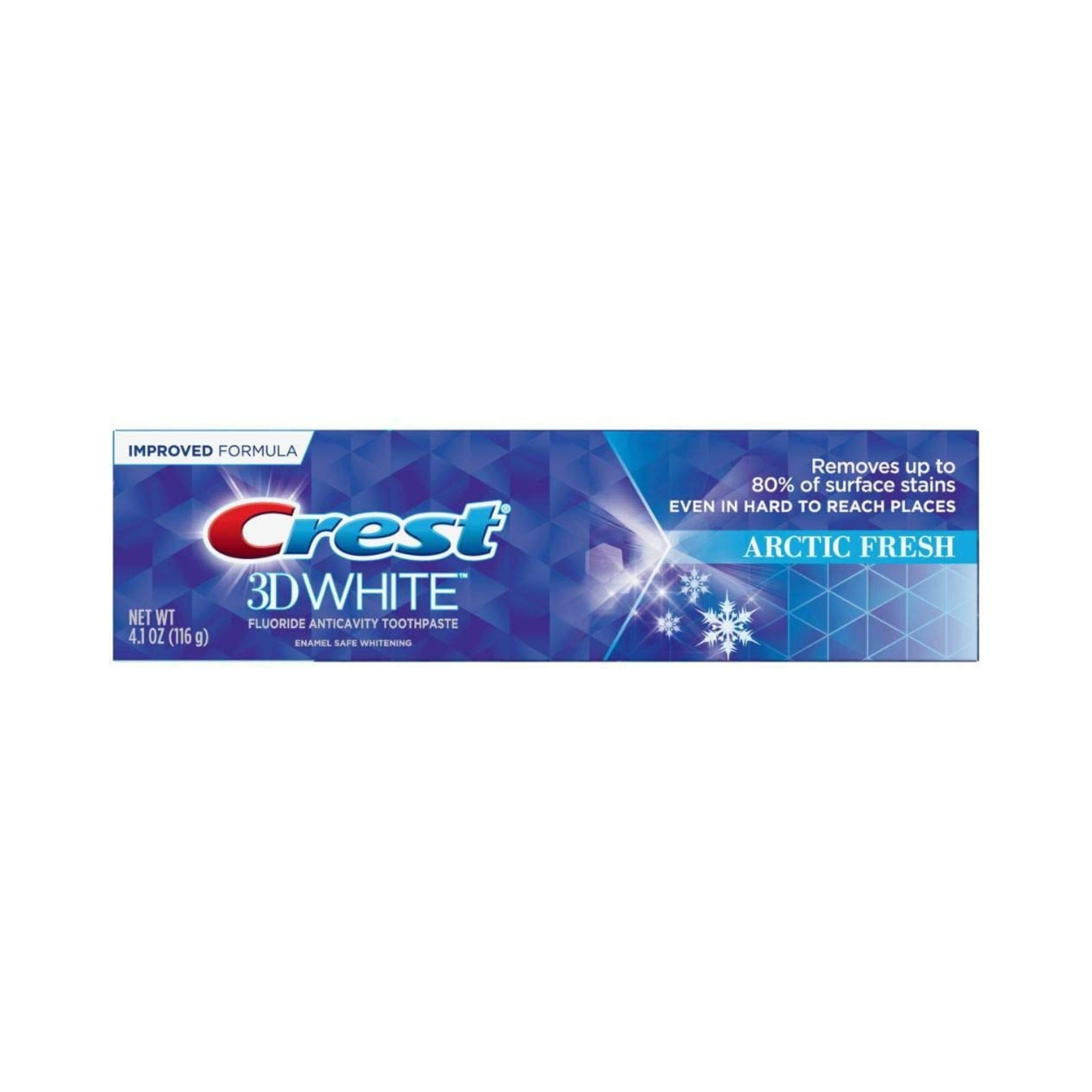 Crest 3D White Arctic Fresh Fluoride Anticavity Toothpaste 3.5 Oz. Box