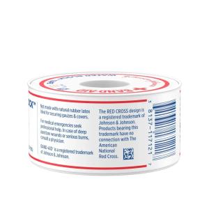 Band-Aid Brand First Water Block Waterproof Adhesive Tape Roll