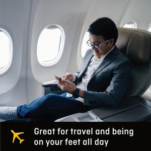 Futuro Business Casual Socks - Black - Medium