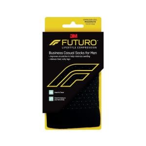 Futuro Men's Business Casual Socks - Black