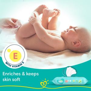 Pampers Complete Clean Baby Wipes - Fragrance Free