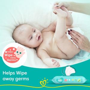 Pampers Complete Clean Baby Wipes - Fragrance Free