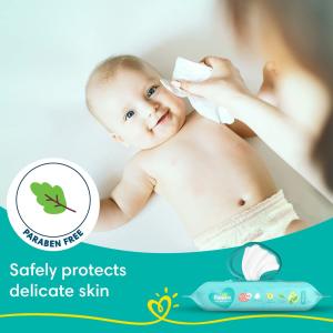 Pampers Complete Clean Baby Wipes - Fragrance Free