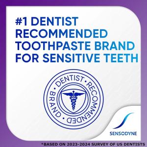 Sensodyne Rapid Relief Sensitive Toothpaste, Extra Fresh - 3.4 Ounces