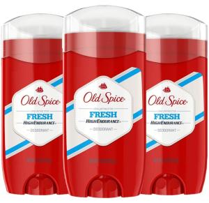 Old Spice High Endurance Fresh Scent Deodorant For Men, 3.0 Oz