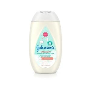 Johnson & Johnson Johnsons Cotton Touch Face Body Lotion 13.5 Oz