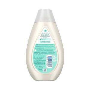 Johnson's Baby CottonTouch Newborn Body Wash & Shampoo, Gentle & Tear-Free, Made With Real Cotton, Gently Washes Away Dirt & Germs, Sulfate- & Paraben-Free For Sensitive Skin, 13.6 Fl Oz