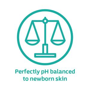 Johnson's Baby CottonTouch Newborn Body Wash & Shampoo, Gentle & Tear-Free, Made With Real Cotton, Gently Washes Away Dirt & Germs, Sulfate- & Paraben-Free For Sensitive Skin, 13.6 Fl Oz