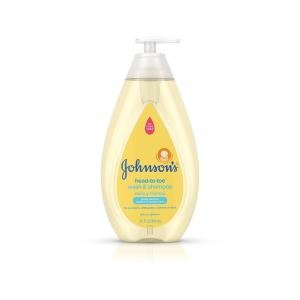 Johnson's Head To Toe Tear Free Baby Body Wash & Shampoo, 16.9 Fl. Oz