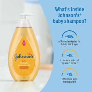 Johnson's Baby Tear Free Shampoo, 13.6 Fl Oz