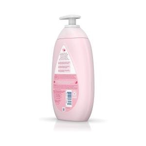 Johnson's Baby Moisturizing Pink Lotion With Coconut Oil, Gentle, Nourishing Body Lotion, Hypoallergenic, Paraben-Free, Dye-Free, Phthalate-Free, 16.9 Fl. Oz