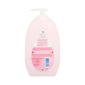 Johnson's Baby Moisturizing Pink Lotion With Coconut Oil, Gentle, Nourishing Body Lotion, Hypoallergenic, Paraben-Free, Dye-Free, Phthalate-Free, 16.9 Fl. Oz