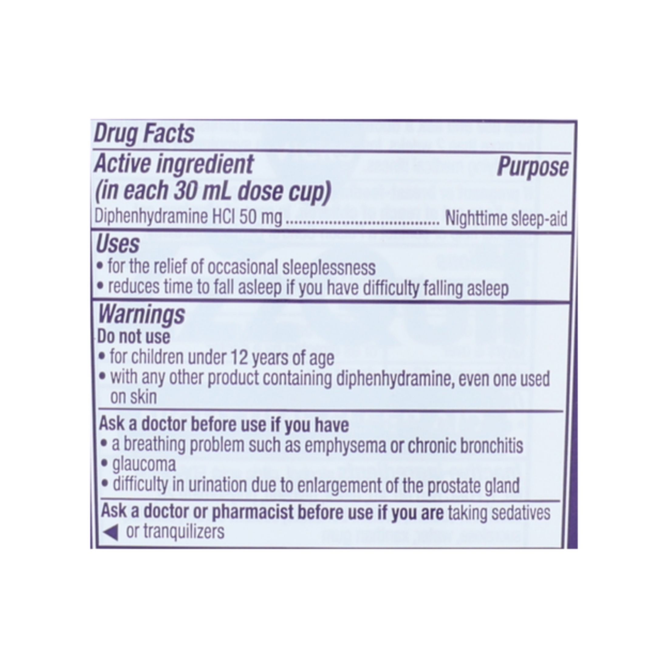 Vick's Sleep Aid, Nighttime, Calming Vanilla Cherry 12 Fl Oz