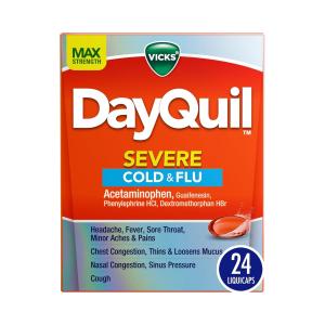 Vick's Day Quil Max Strength Severe Cold & Flu Liqui Caps