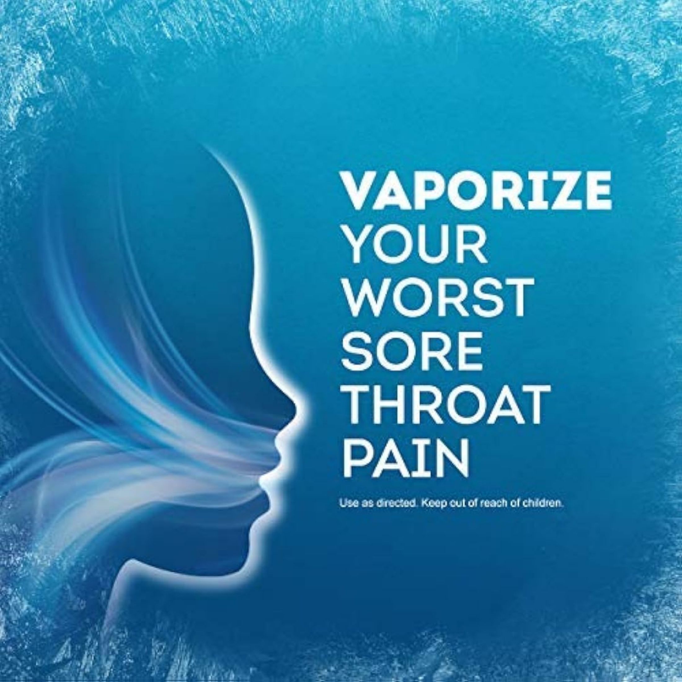 Vicks Vapo Cool Oral Anesthetic, Hydra Soothe, Menthol, Winterfrost, Medicated Drops