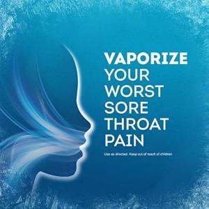 Vicks Vapo Cool Oral Anesthetic, Hydra Soothe, Menthol, Winterfrost, Medicated Drops