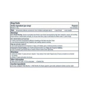 Vicks Vapo Cool Oral Anesthetic, Hydra Soothe, Menthol, Winterfrost, Medicated Drops