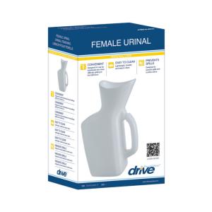 Drive Medical Lifestyle Incontinence Aid Female Urinal