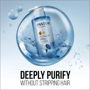 Pantene Pro-V Blends Micellar Shampoo Cleansing Water 10.1 Fl Oz