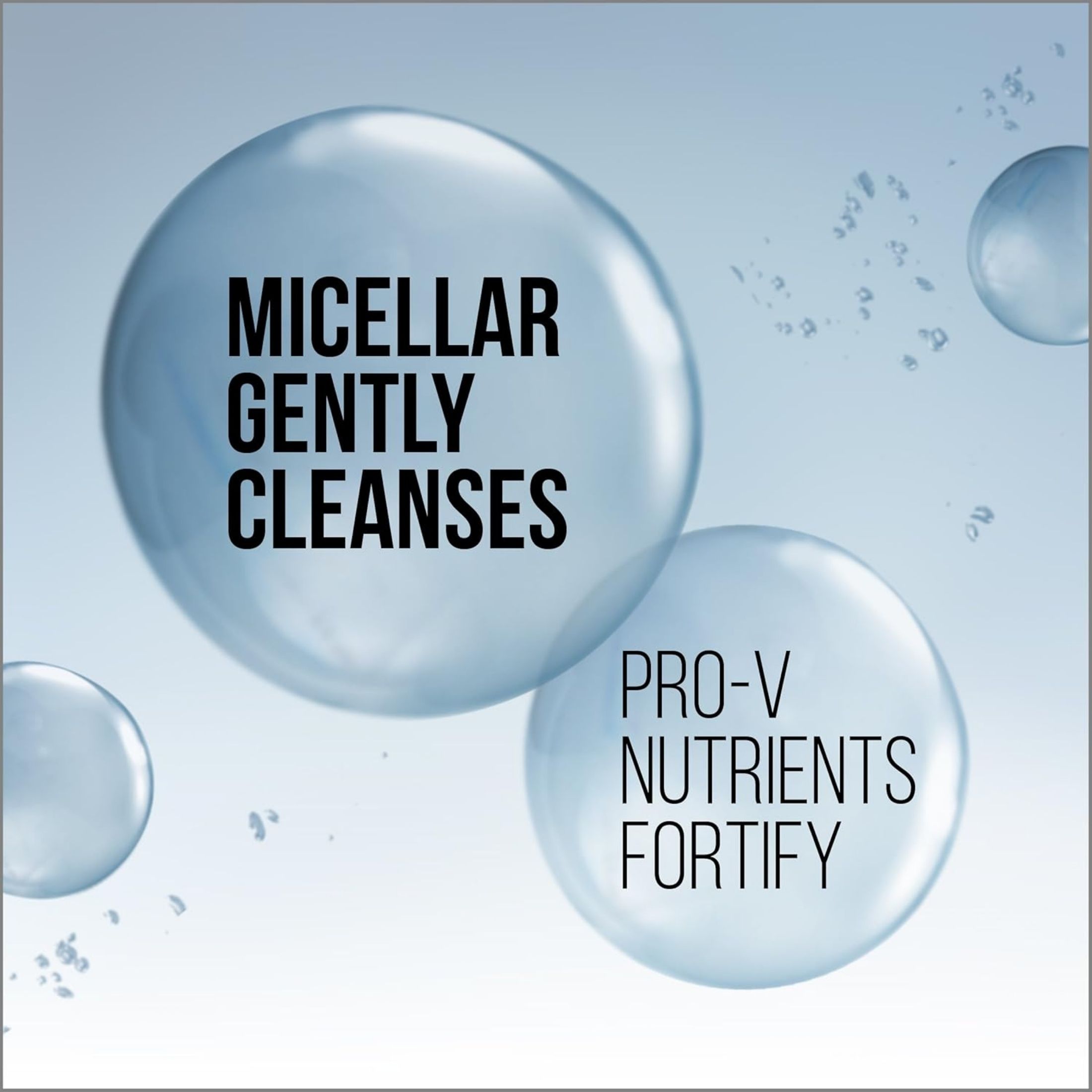 Pantene Pro-V Blends Micellar Shampoo Cleansing Water 10.1 Fl Oz