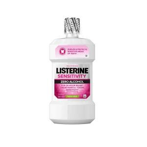 Listerine Mouth Rinse, Sensitivity, Zero Alcohol, Fresh Mint 1.05 Pt