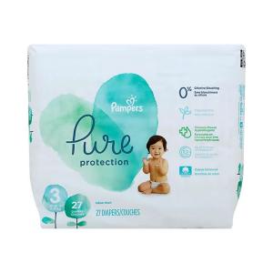 Pampers Pure Protection Diapers Size 3