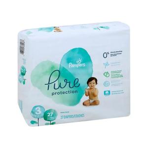 Pampers Pure Protection Diapers Size 3