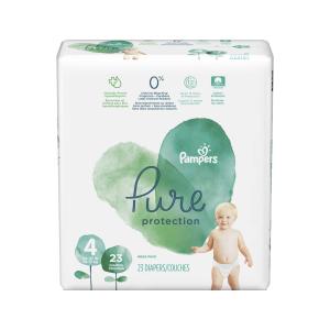 Pampers Pure Protection Diapers Size 4