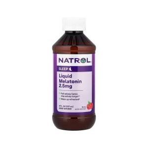 Natrol Liquid Sleep 2.5 Mg Berry Melatonin 8 Fl Oz