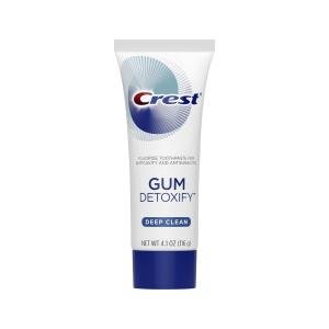 Crest Gum Detoxify Fluoride Toothpaste Deep Clean, 4.1 Oz