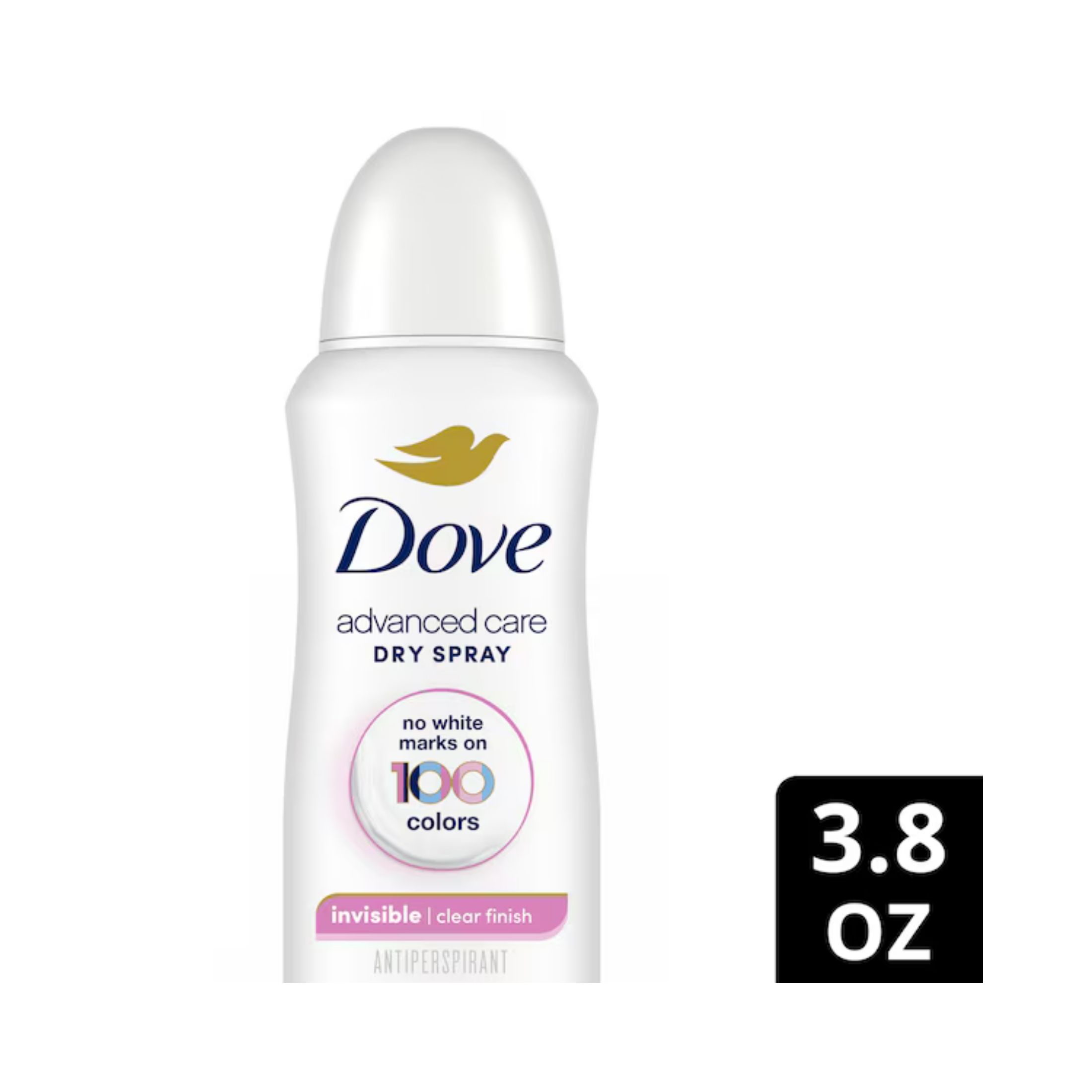 Dove Advanced Care Dry Spray Clear Finish