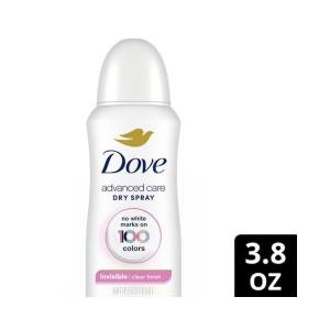 Dove Advanced Care Dry Spray Clear Finish