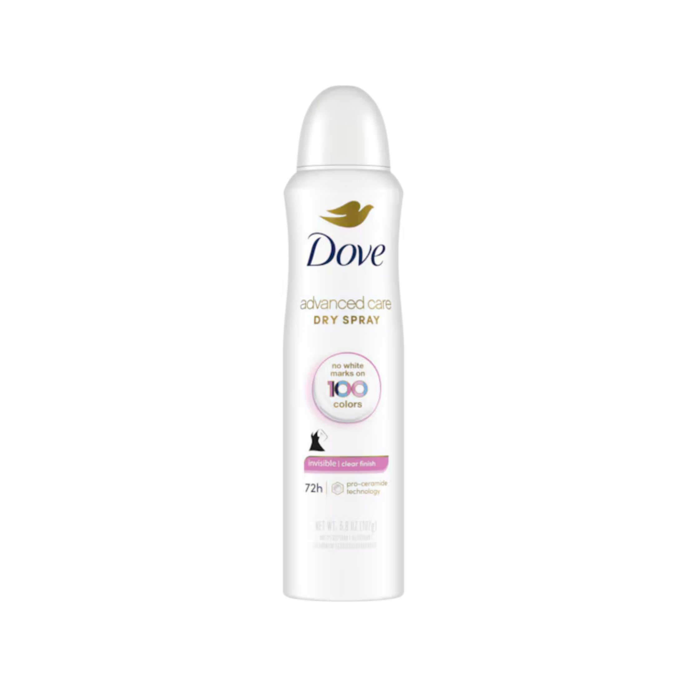Dove Advanced Care Dry Spray Clear Finish