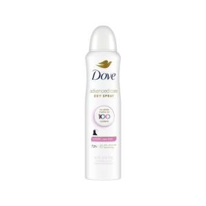 Dove Advanced Care Dry Spray Clear Finish