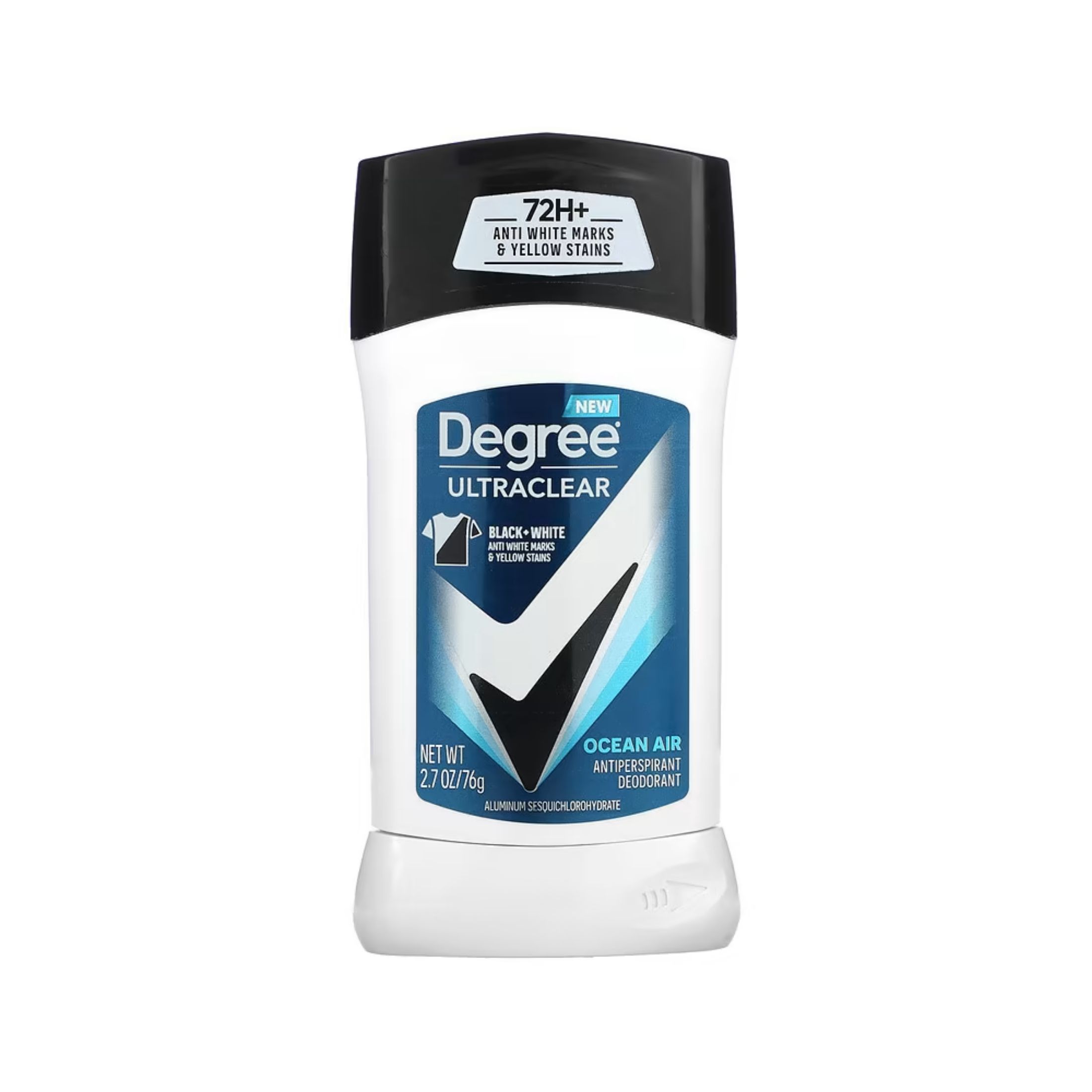 Degree Men Ultraclear Black + White Fresh 72-Hour Antiperspirant & Deodorant - 2.7oz