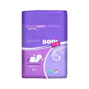 Seni Lady Pads Long Ultimate Absorbency - 8 Packs Of