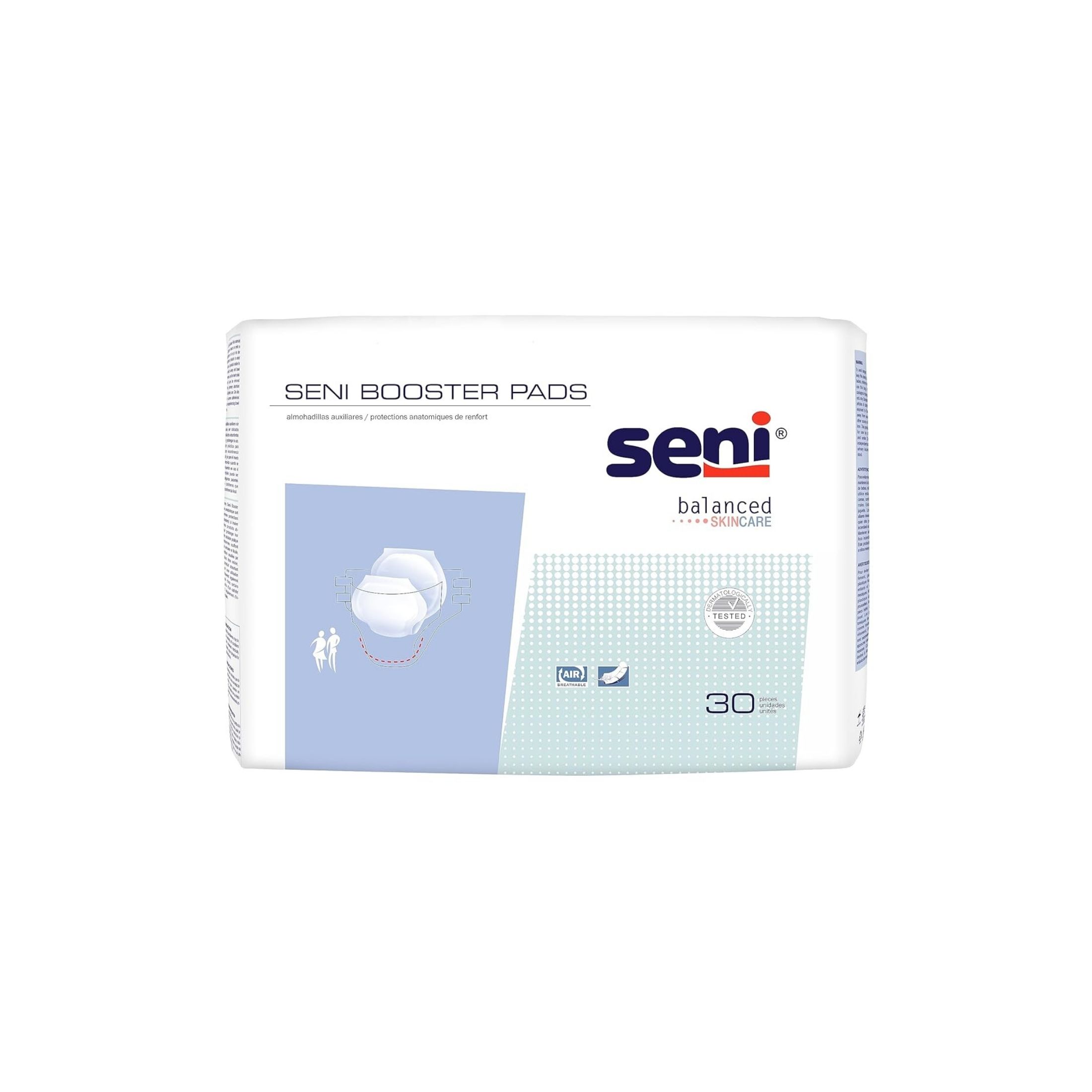 Seni Booster Pads, Moderate Absorbency
