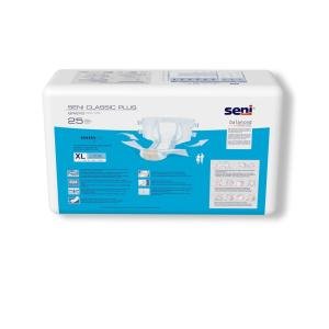Seni Classic Plus Moderate To Heavy Absorbency Incontinence Brief, X-Large 1163868
