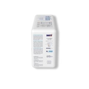 Seni Classic Plus Moderate To Heavy Absorbency Incontinence Brief, X-Large 1163868