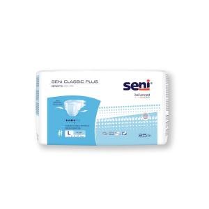 Seni Classic Plus Moderate To Heavy Incontinence Brief, Large 1163864