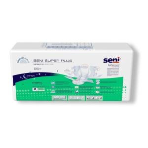 Seni Super Plus Adult Incontinence Brief M Heavy Absorbency Breathable / Overnight, S-ME25-BP1, Severe