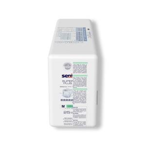 Seni Super Plus Adult Incontinence Brief M Heavy Absorbency Breathable / Overnight, S-ME25-BP1, Severe
