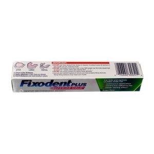 Fixodent Plus Denture Adhesive Cream, Superior Hold, 2 Oz