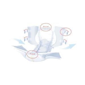 Seni Super Plus Adult Incontinence Brief M Heavy Absorbency Breathable / Overnight, S-ME25-BP1, Severe