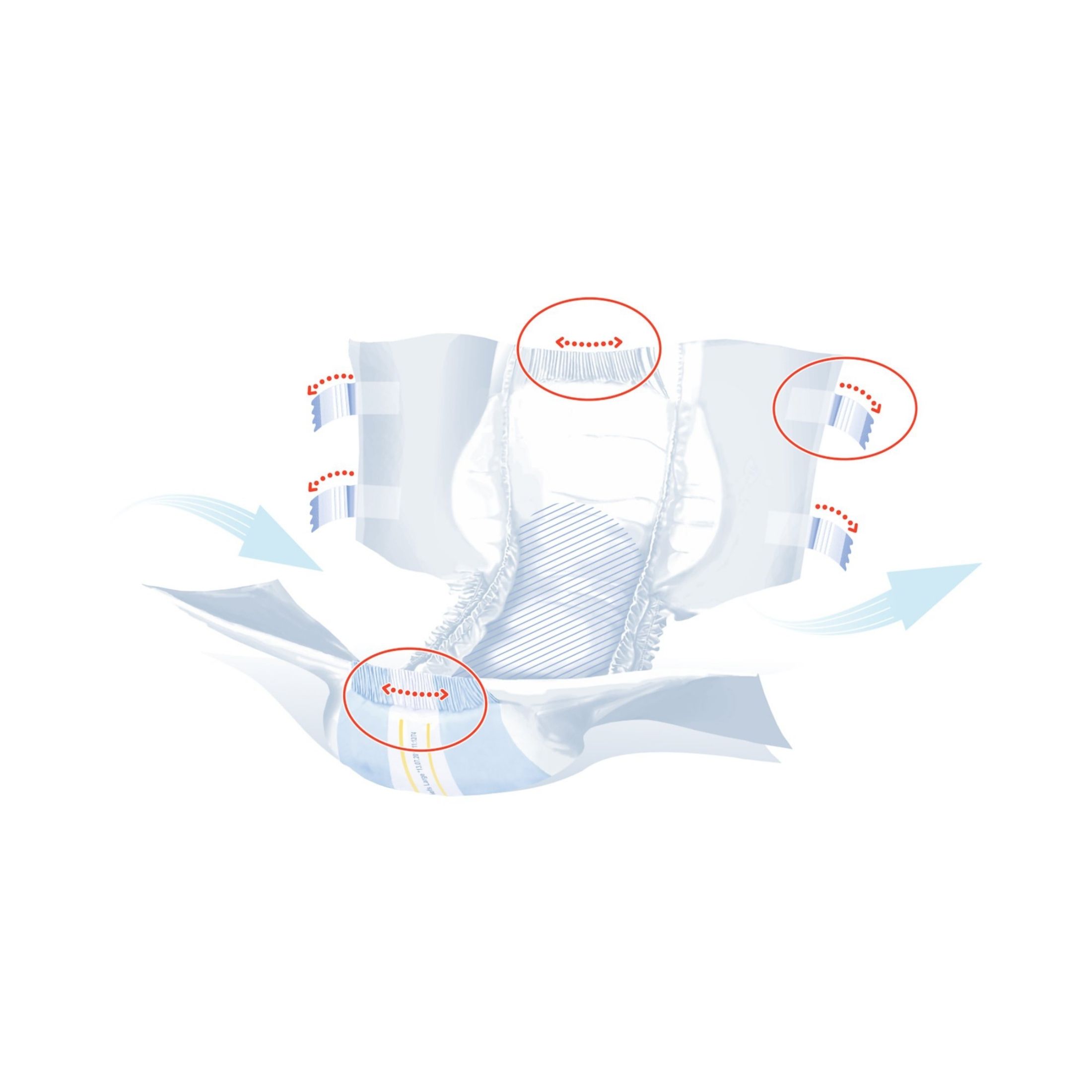 Seni Super Plus Briefs Large Severe Absorbency - 3 Pks Of 25