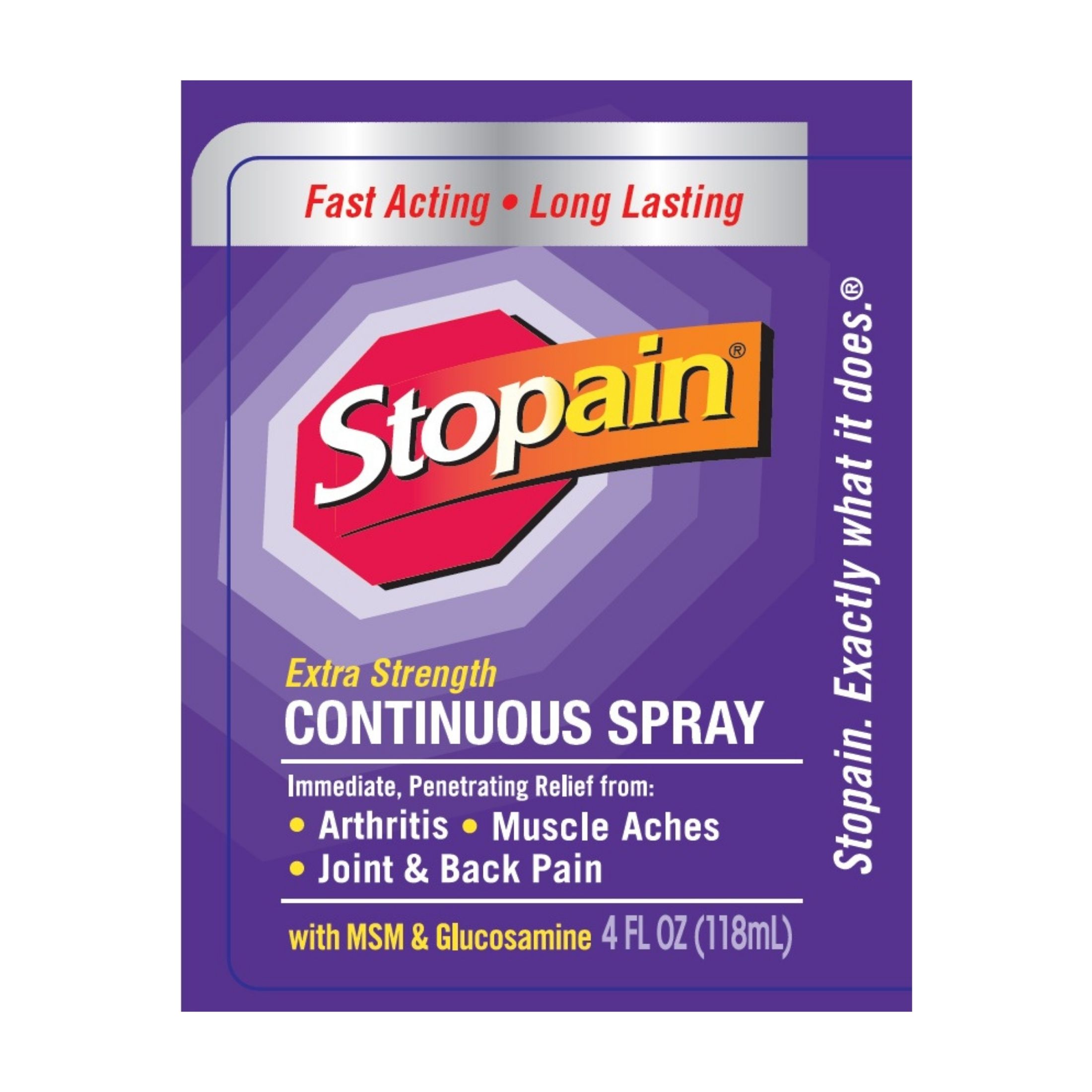 Stopain Extra Strength Continuous Spray