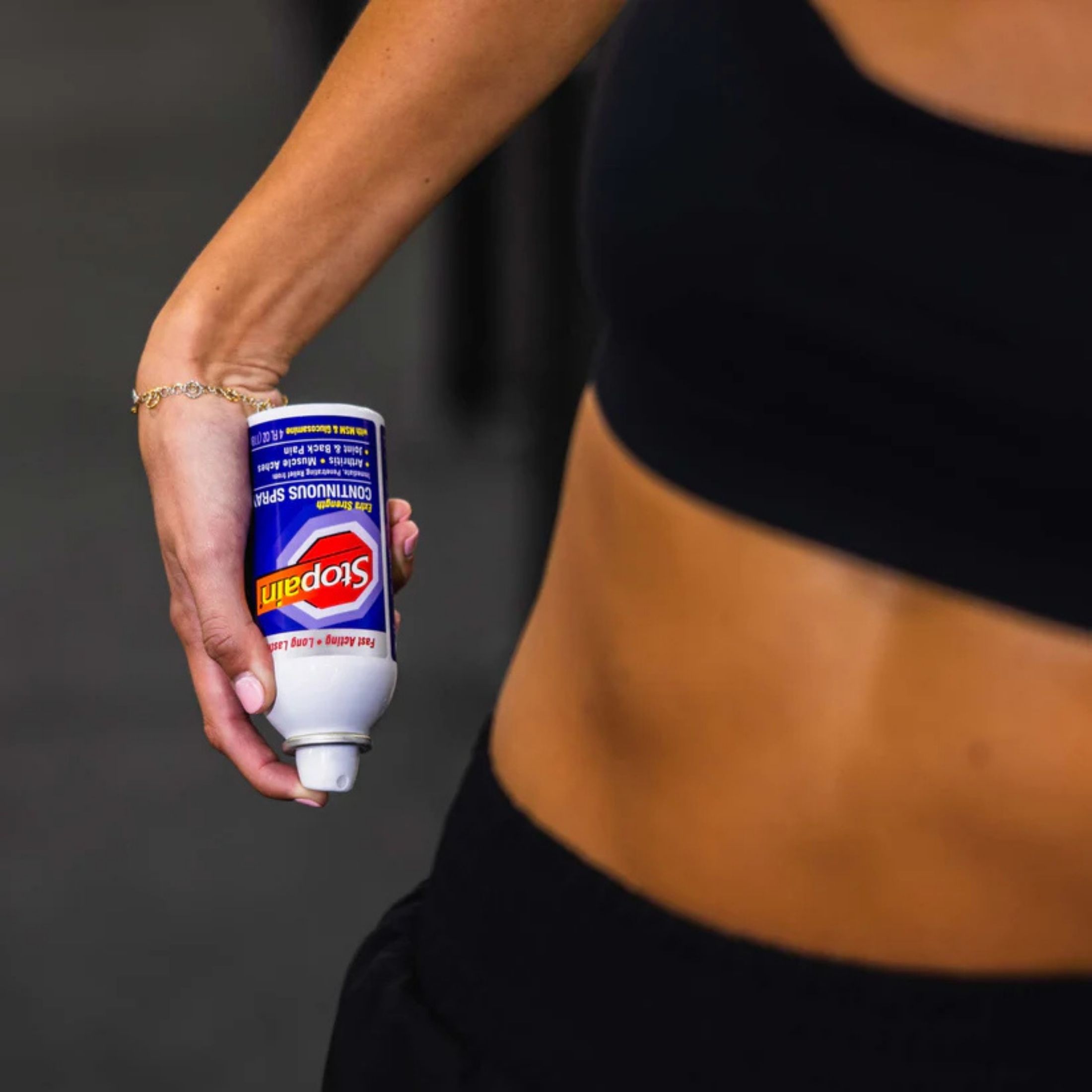 Stopain Extra Strength Continuous Spray