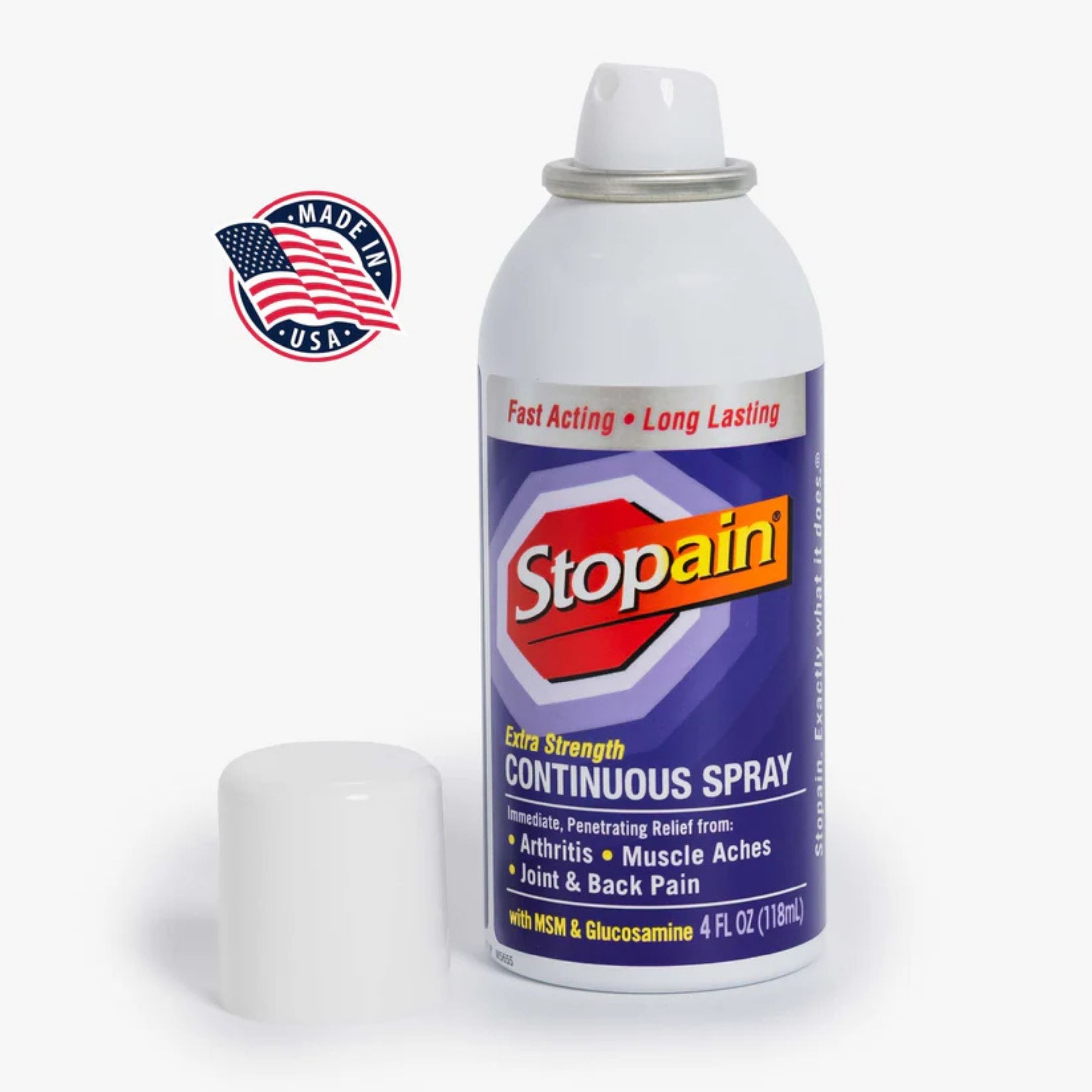 Stopain Extra Strength Continuous Spray
