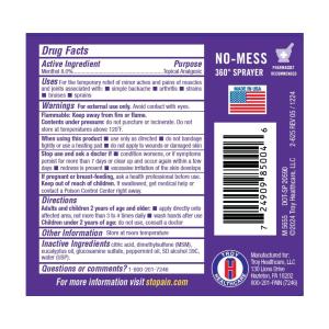 Stopain Extra Strength Continuous Spray