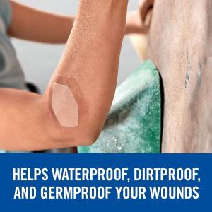 Nexcare Bandages Max Hold Waterproof Bandages, Assorted